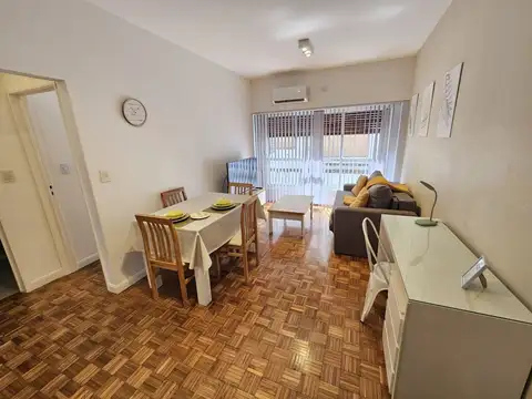 Alquiler 2 Ambientes Amoblado Luminoso en Belgrano