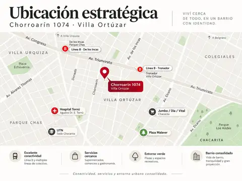 Depto Tipo Casa en Venta de Monoambiente