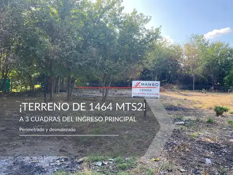Terreno-Venta-Cerca de la entrada-20 De Junio