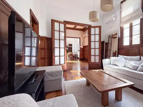 Departamento en venta en Barrio Norte tres dormitorios