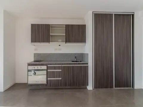 Departamento Monoambiente con 1 baño