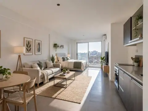 VENTA - Monoambiente - Vista Abierta - Villa del Parque