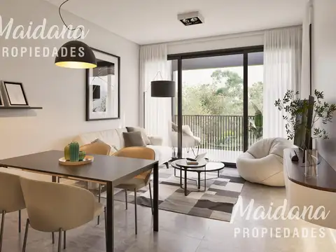 Departamento en Venta de 1 dormitorio