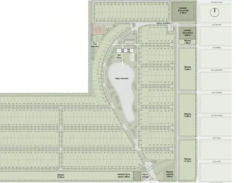Terreno en Country La Finca 2 con amenities