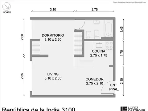 Repúbilca de la India 3100