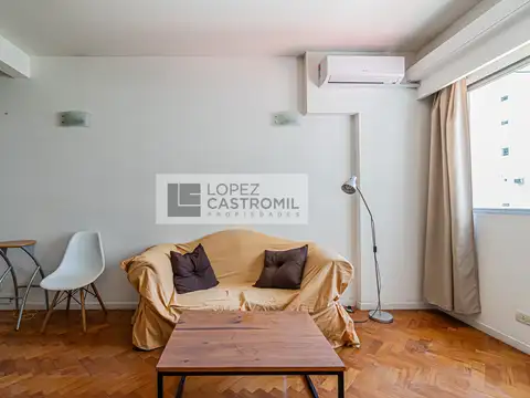 Departamento Monoambiente con 1 baño