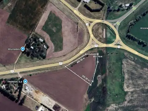 Terreno en Venta en Crespo, USD 140.250