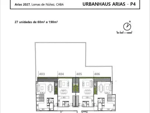 Departamento en Venta de 3 dormitorios