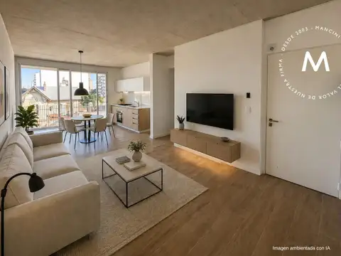 Departamento en Venta de 3 ambientes