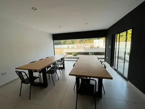 Departamento 2 ambientes con 2 baños