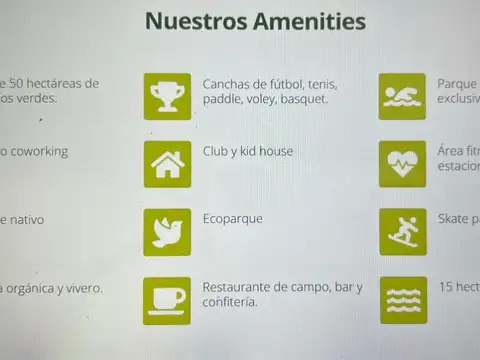 Terreno en Venta en Canning, USD 75.000