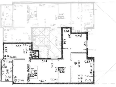Departamento en Venta de Monoambiente