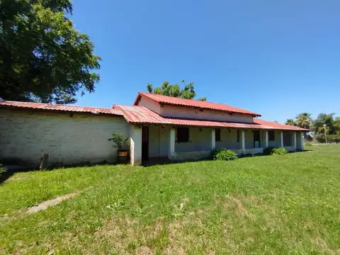 VENTA DE CASA CON GRAN TERRENO EN CORONEL DOMINGUEZ