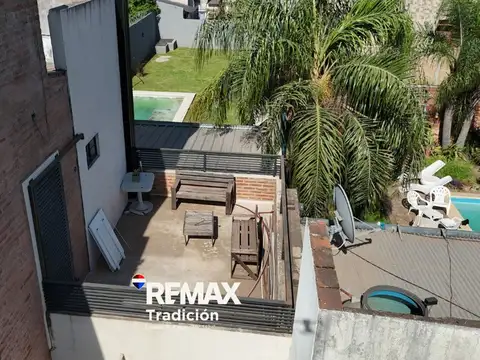 Casa 3 ambientes con 2 baños