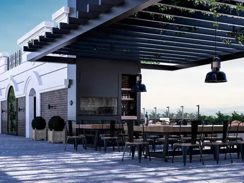 Departamento en Venta de 1 dormitorio