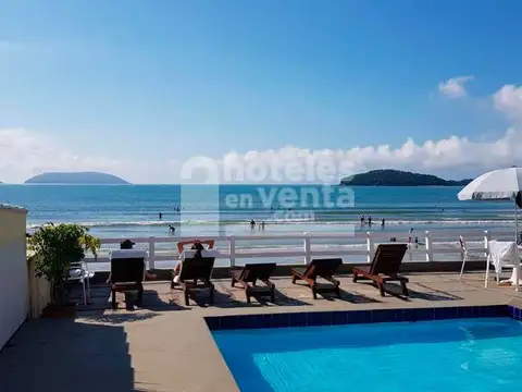2 areas hoteleras EN VENTA sobre la playa en Ubatuba - Sao Paulo BR