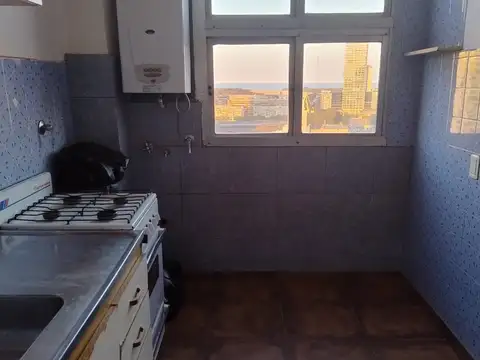 DEPARTAMENTO 3 AMB CON VISTA PARONÁMICA AL RÍO, SUPER LUMINOSO Y BAJAS EXPENSAS