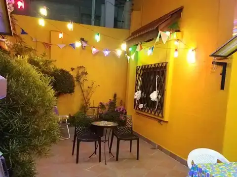 Casa 3 ambientes con 2 baños