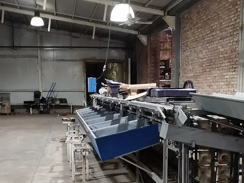 Planta agroindustrial en funcionamiento Empaquetadora FRUTAS FALOR SRL – Goudge