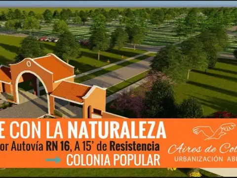 BARRIO AIRES DE COLONIA