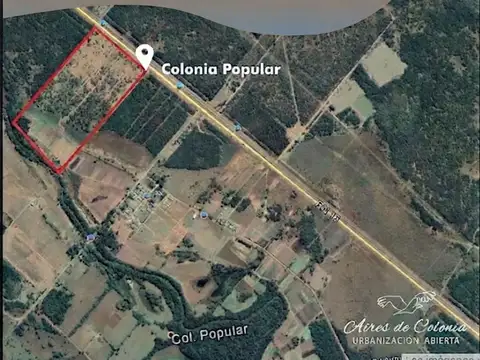 Terreno en Venta en Colonia Popular, USD 7.000