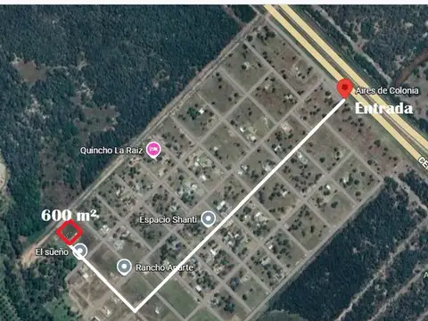 Terreno en Venta de 600,0 m2