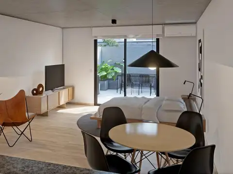 Departamento Monoambiente con 1 baño