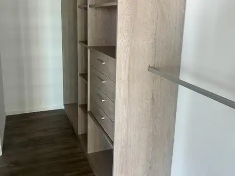 Departamento 2 ambientes con 2 baños