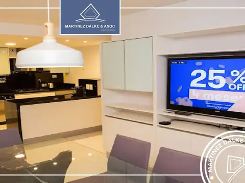 Departamento 4 ambientes con 3 baños