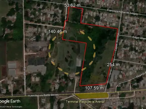 Terreno en Venta en Paso De La Arena, USD 1.650.000