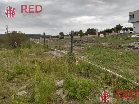 Terreno esquina en venta - Villa Flor Serrana