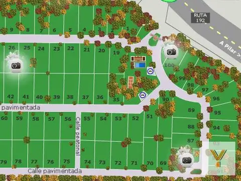 Terreno en Venta en Lomas de San Francisco, USD 42.000