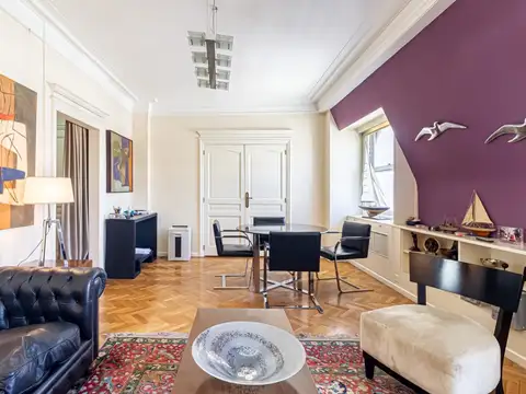 Venta departamento 2 ambientes en Recoleta