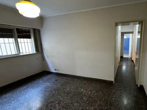Departamento 3 ambientes con 1 baño