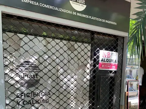 Alquiler. LOCAL Muñiz. Farias 575