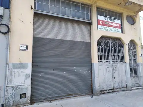 Galpon en Venta en Pompeya, USD 290.000