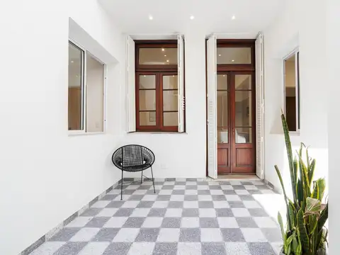 Venta PH 3 ambientes con patio en Palermo