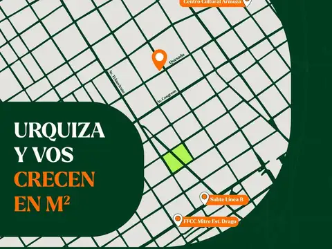 Departamento en Venta en Villa Urquiza, USD 270.674
