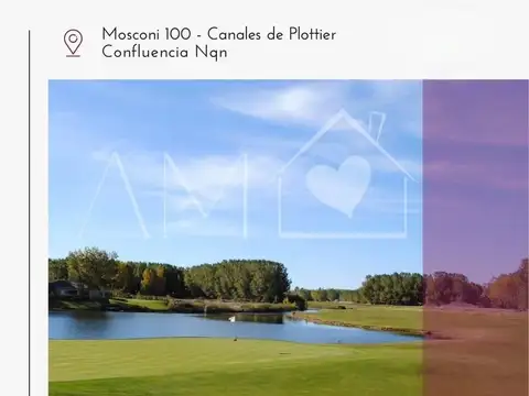 Bº Canales De Plottier, Calle Mosconi