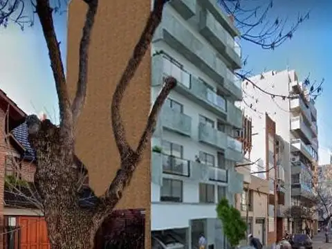 Departamento 3 dormitorios a estrenar con balcón. Contrafrente orientación norte. Muy luminoso