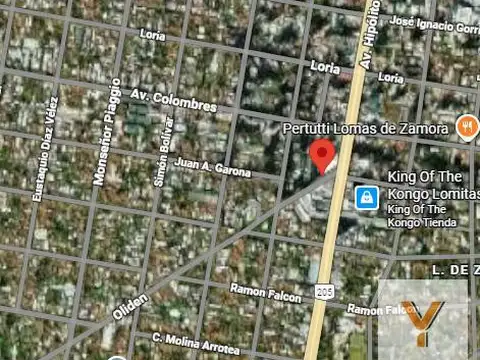 Oliden e/ Avenida Yrigoyen y Sarmiento