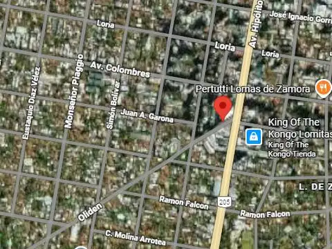 Oliden e/ Avenida Yrigoyen y Sarmiento