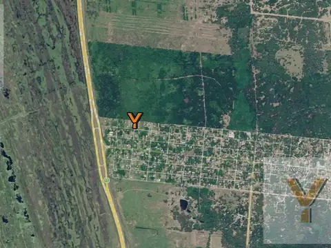 Terreno en Venta 36  mts Fondo