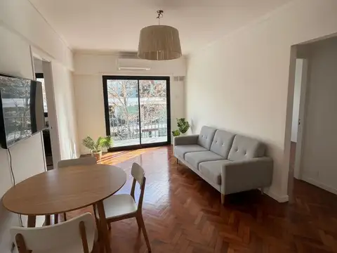 VENTA DPTO 2 AMBIENTES LUMINOSO CON BALCÓN REFACCIONADO A NUEVO BELGRANO