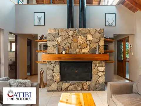 INCREIBLE Casa a la venta en San Carlos De Bariloche a 1 cuadra del Lago