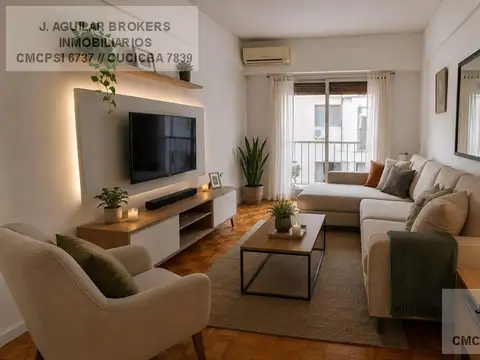 Departamento en Alquiler 50 años