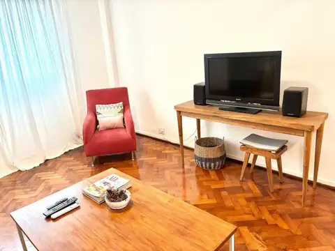 Departamento en Alquiler Temporal de 3 ambientes