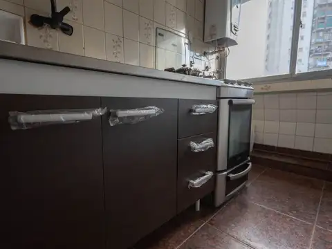 Departamento 3 ambientes con 1 baño