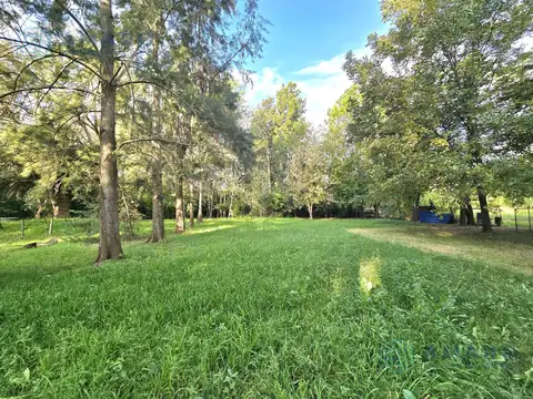 Terreno en Venta 120  mts Fondo