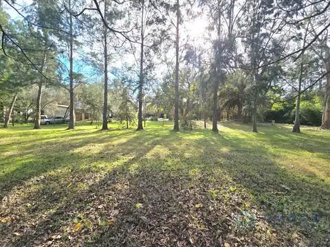 Terreno en Venta 137  mts Fondo